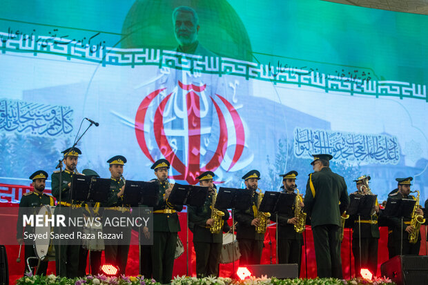 مراسم ششمین سالگرد شهادت سردار سپهبد حاج قاسم سلیمانی