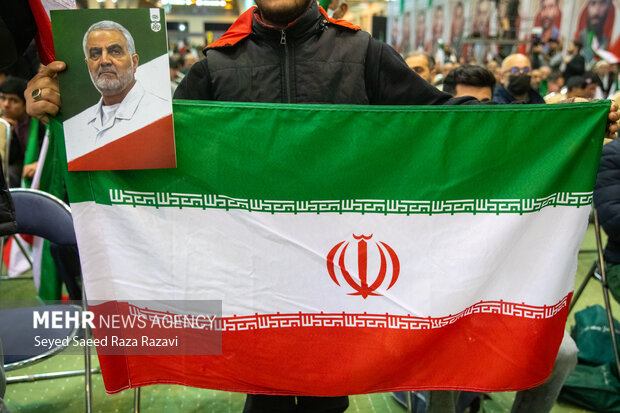 مراسم ششمین سالگرد شهادت سردار سپهبد حاج قاسم سلیمانی