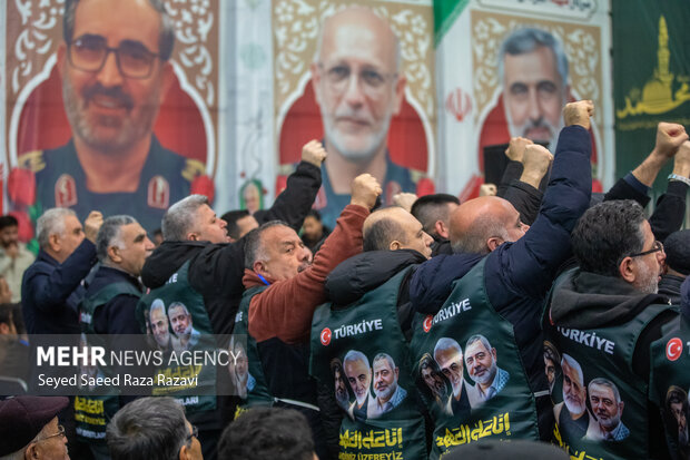 مراسم ششمین سالگرد شهادت سردار سپهبد حاج قاسم سلیمانی