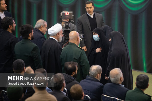 مراسم ششمین سالگرد شهادت سردار سپهبد حاج قاسم سلیمانی