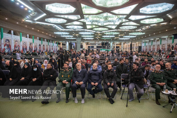 مراسم ششمین سالگرد شهادت سردار سپهبد حاج قاسم سلیمانی