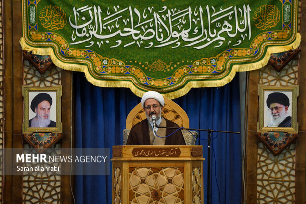 مراسم سالگرد شهادت سردار حاج قاسم سلیمانی در شیراز