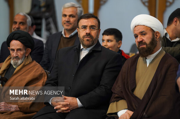 مراسم سالگرد شهادت سردار حاج قاسم سلیمانی در شیراز