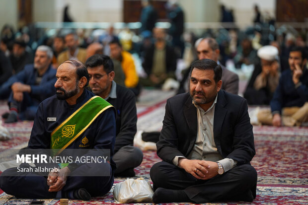 مراسم سالگرد شهادت سردار حاج قاسم سلیمانی در شیراز