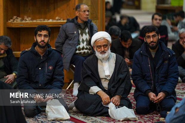 مراسم سالگرد شهادت سردار حاج قاسم سلیمانی در شیراز