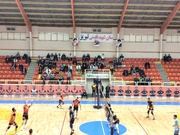 والیبال مس سونگون و زریبار مریوان نیمه تمام ماند