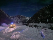 هشدار نسبت به بارش برف و کاهش دما در محورهای کوهستانی مازندران