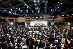 جشن میلاد امیرالمومنین(ع) و بزرگداشت شهید سلیمانی در قم