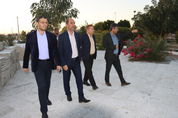 ۱۱ پروژه عمران شهری در کاکی تا دهه فجر افتتاح می‌شود