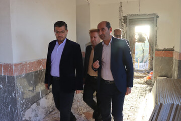 فرماندار دشتی: اجرای پروژه‌های مدرسه‌سازی تسریع شود