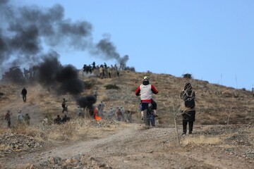 مانور تمام عیار ترکیبی زلزله در مشهد برگزار شد