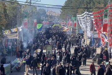 ملت ایران در سالگرد شهادت سردار دل‌ها؛ تجدید میثاق با راه مقاومت