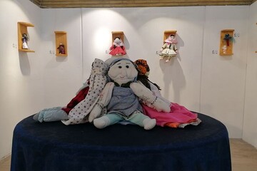 عروسک‌های بومی مهمان دنیای جادویی اسباب‌ها شدند