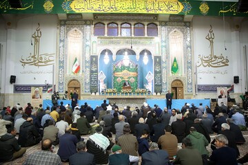 مراسم بزرگداشت سالگرد ارتحال علامه مصباح یزدی در قم برگزار شد