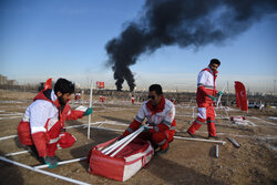 مانور تمام عیار ترکیبی زلزله مشهد