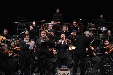 شنیدن صدای سه نسل از خوانندگان در تازه ترین کنسرت ارکستر موسیقی ملی