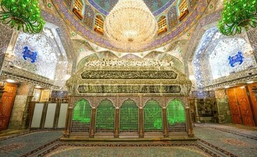 VIDEO: Imam Ali (AS) shrine on eve of birth anniversary
