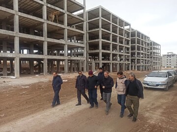 پایش هفتگی پروژه‌های نهضت ملی مسکن در کرمانشاه ادامه دارد