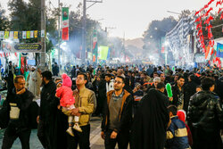 گرامی داشت ولادت امام علی (ع) در جوار مزار حاج قاسم