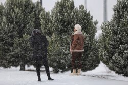 پیش‌بینی بارش برف و کولاک در ارتفاعات استان تهران