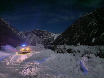 هشدار نسبت به بارش برف و کاهش دما در محورهای کوهستانی مازندران