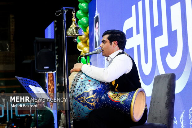 جشن میلاد امیرالمومنین(ع) و بزرگداشت شهید سلیمانی