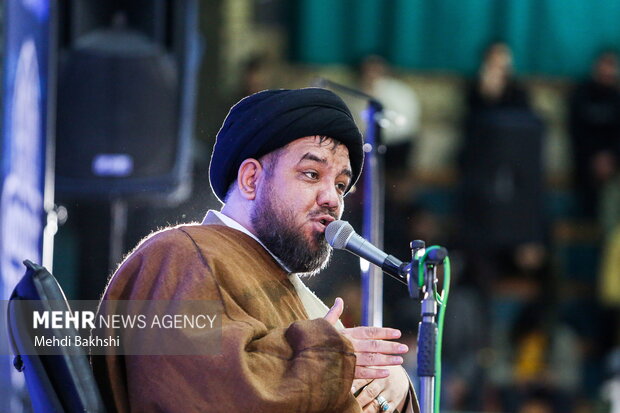 جشن میلاد امیرالمومنین(ع) و بزرگداشت شهید سلیمانی