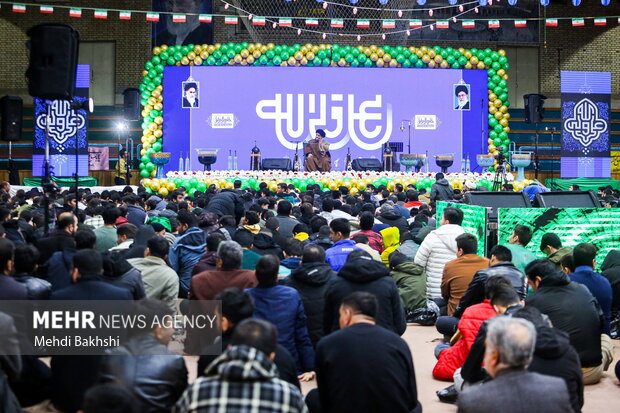 جشن میلاد امیرالمومنین(ع) و بزرگداشت شهید سلیمانی