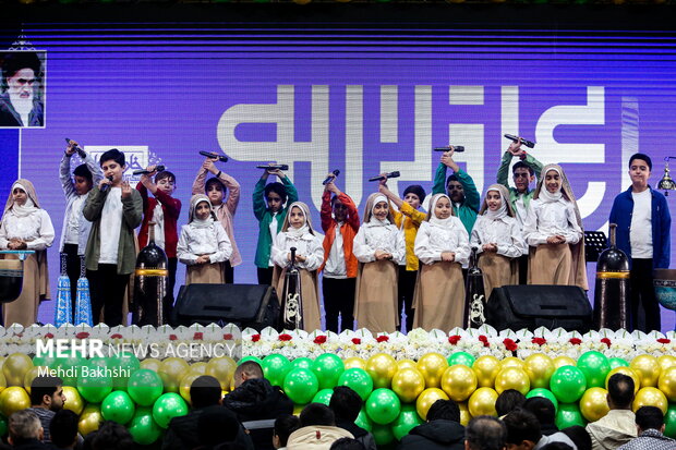 جشن میلاد امیرالمومنین(ع) و بزرگداشت شهید سلیمانی