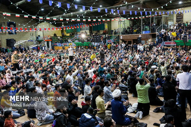 جشن میلاد امیرالمومنین(ع) و بزرگداشت شهید سلیمانی