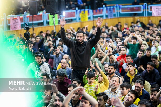 جشن میلاد امیرالمومنین(ع) و بزرگداشت شهید سلیمانی