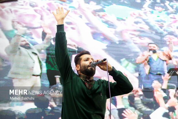 جشن میلاد امیرالمومنین(ع) و بزرگداشت شهید سلیمانی