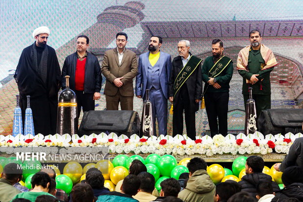 جشن میلاد امیرالمومنین(ع) و بزرگداشت شهید سلیمانی