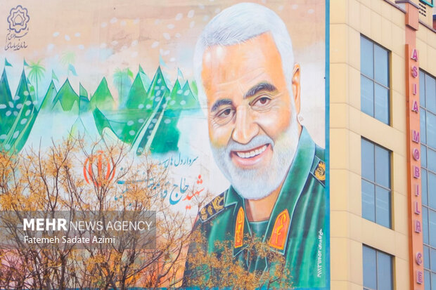 سردار دل ها در قاب شهر