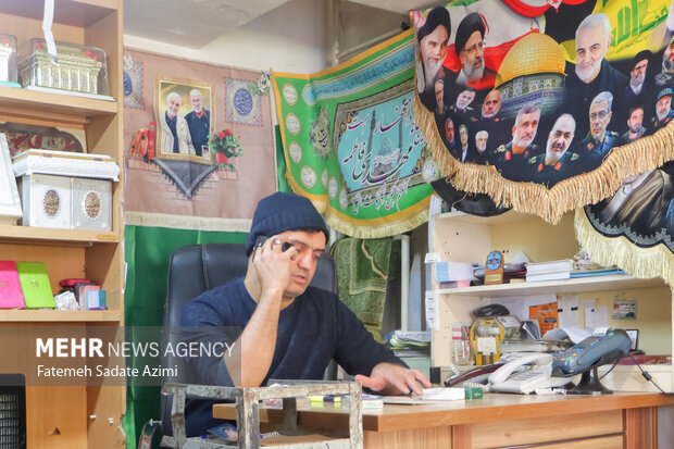 سردار دل ها در قاب شهر