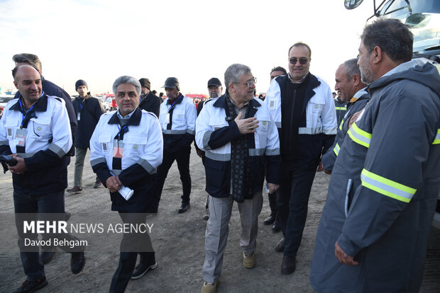 مانور مشترک مدیریت بحران