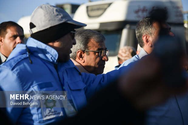 مانور مشترک مدیریت بحران