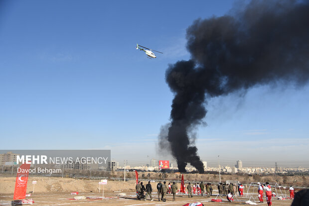 مانور مشترک مدیریت بحران