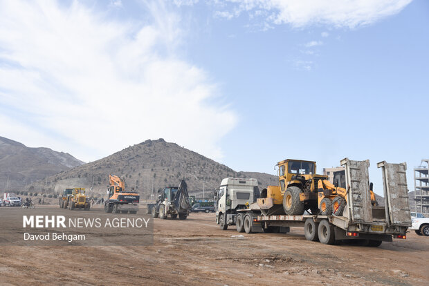 مانور مشترک مدیریت بحران