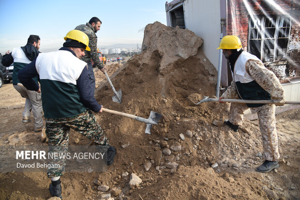 مانور مشترک مدیریت بحران