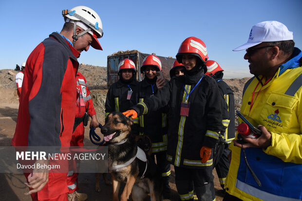 مانور مشترک مدیریت بحران