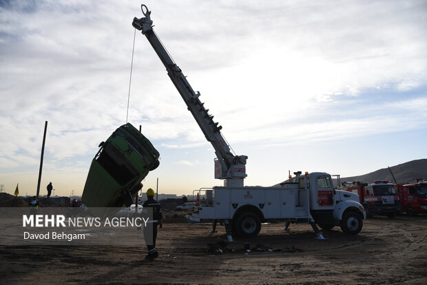 مانور مشترک مدیریت بحران