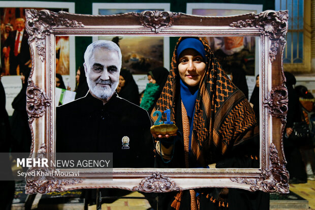 کرمان در آستانه سالگرد شهادت سردار شهید قاسم سلیمانی