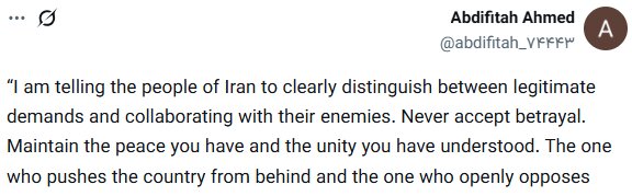 روایت کاربران خارجی از اشک تمساح ترامپ برای ایرانی ها