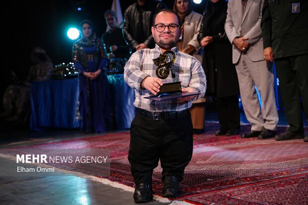 اختتامیه جشنواره منطقه‌ای تئاتر افراد دارای معلولیت (زاگرس) در سنندج