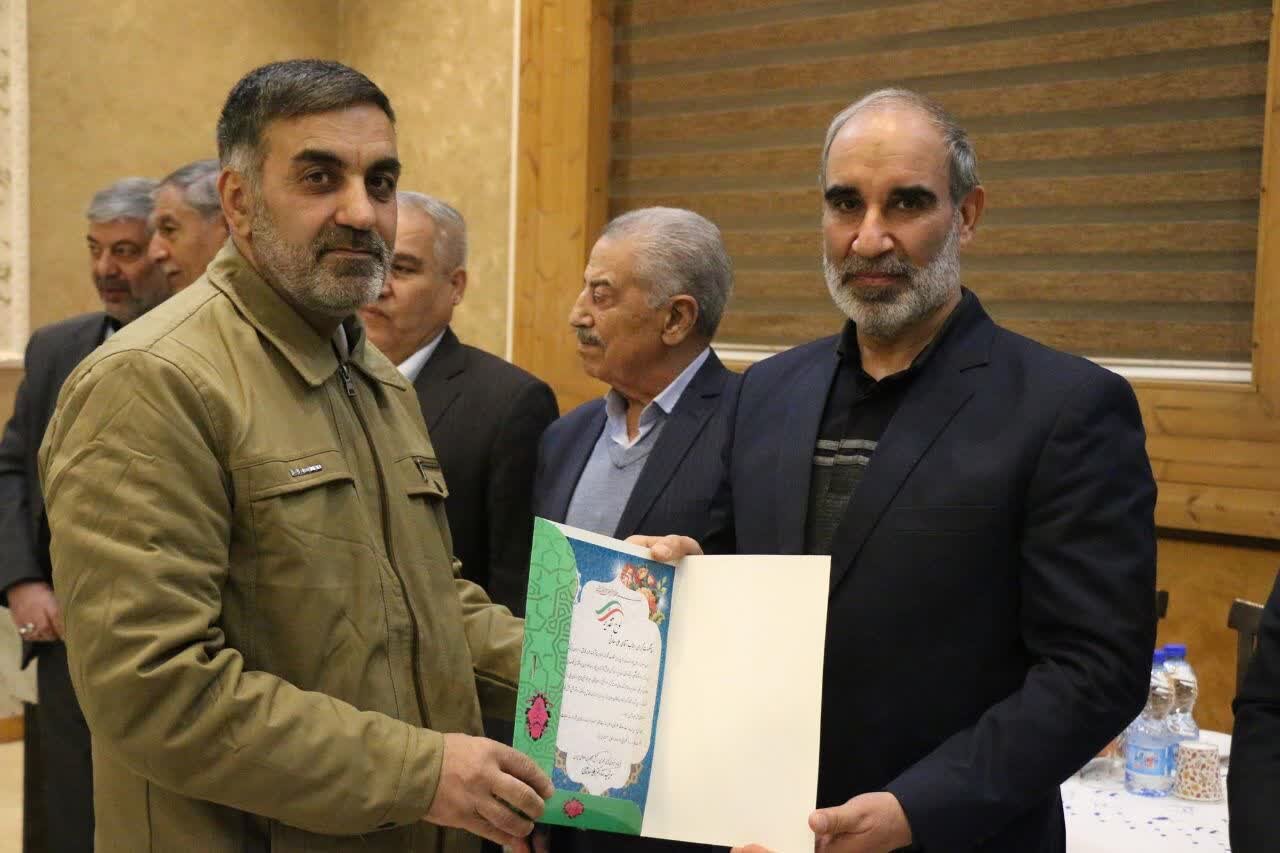  جهانشاهی:اقتدار امروز ایران مرهون صبرخانواده‌های شهدا و ایثارگران است