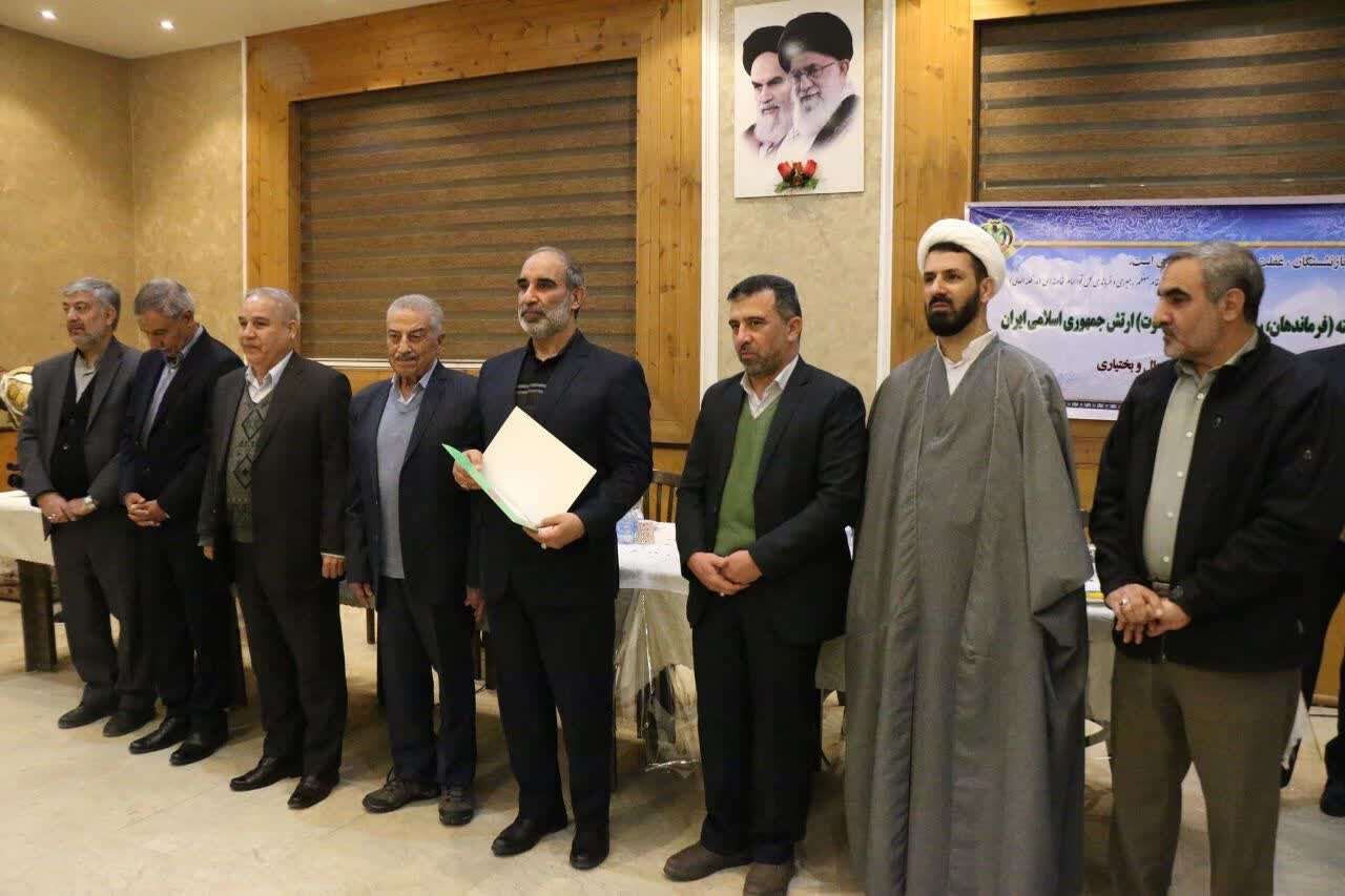  جهانشاهی:اقتدار امروز ایران مرهون صبرخانواده‌های شهدا و ایثارگران است