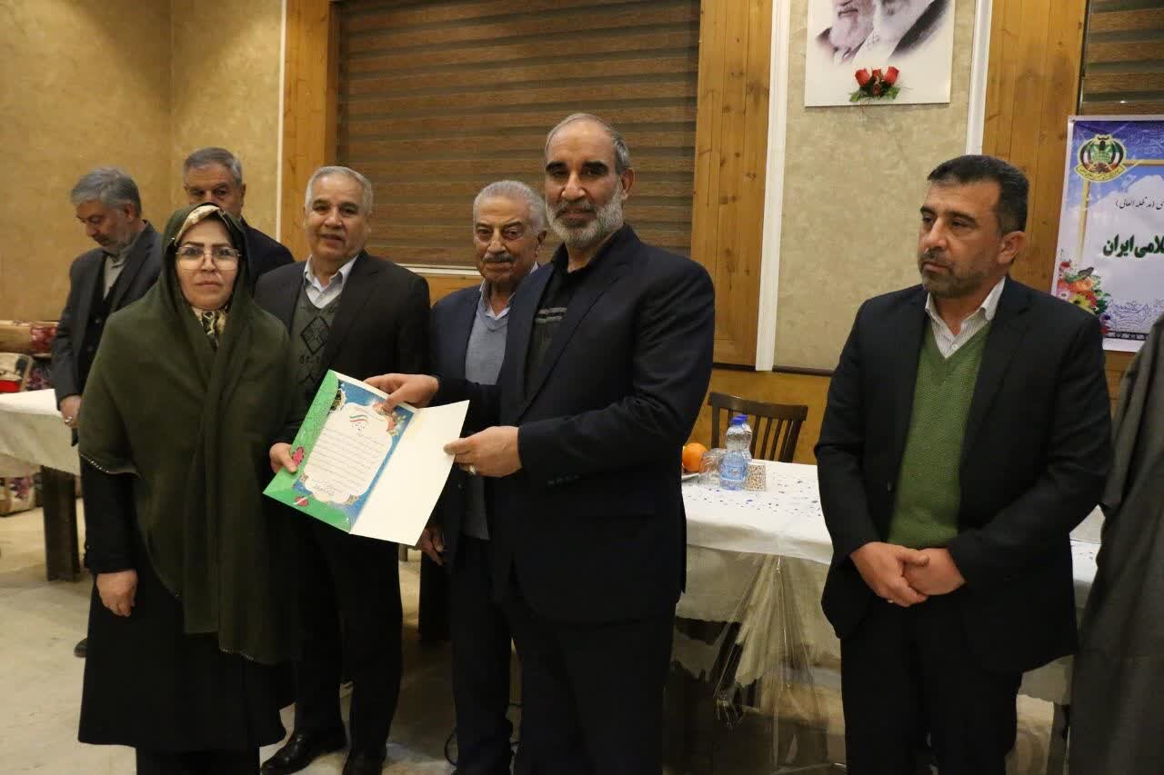  جهانشاهی:اقتدار امروز ایران مرهون صبرخانواده‌های شهدا و ایثارگران است