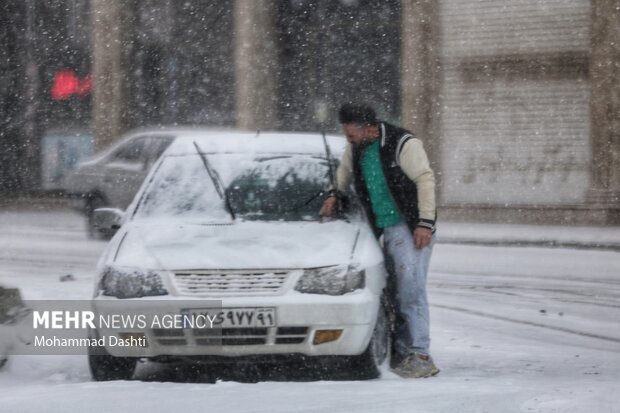 اینفوگرافیک؛ یخبندان در ارتفاعات و افزایش تدریجی دما اینفوگرافیک؛ یخبندان در ارتفاعات و افزایش تدریجی دما