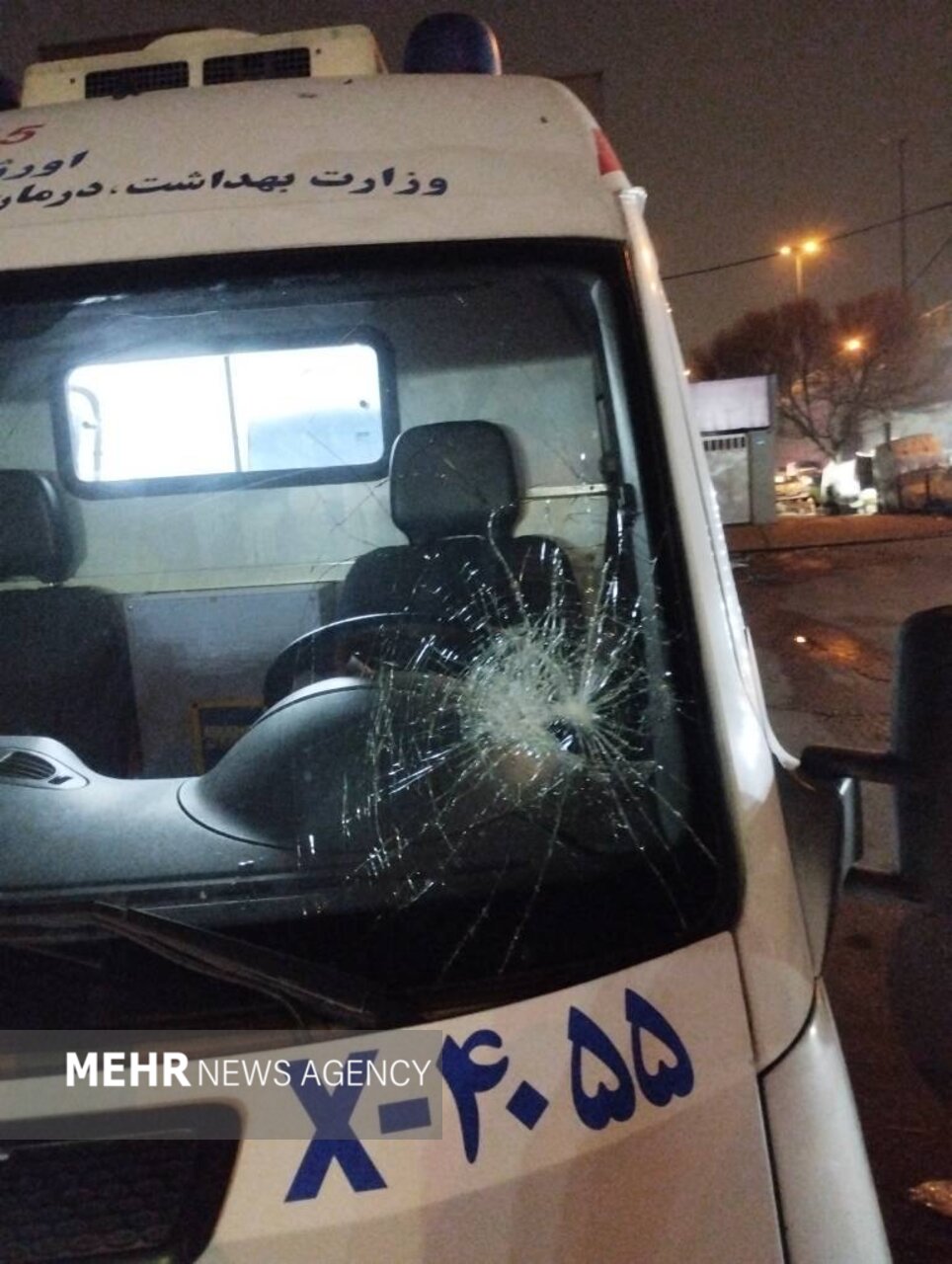 اورژانس تهران: آسیب به آمبولانس‌ها جان بیماران را به خطر می‌اندازد